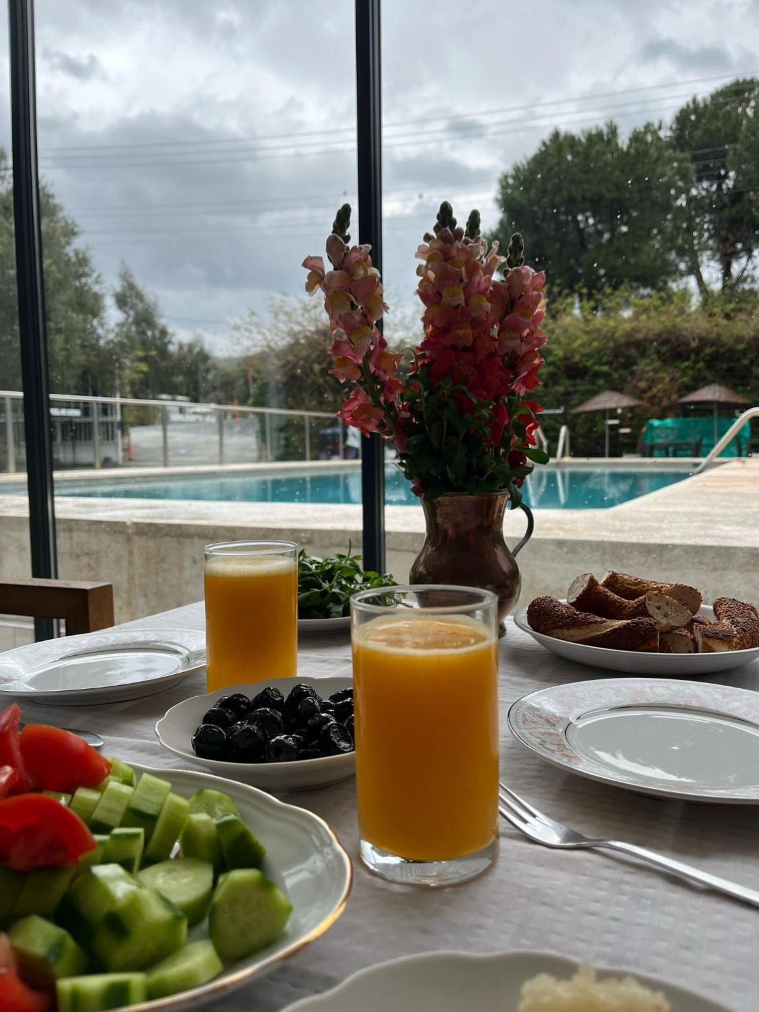 Ilcayto Suites Foça Exteriör bild